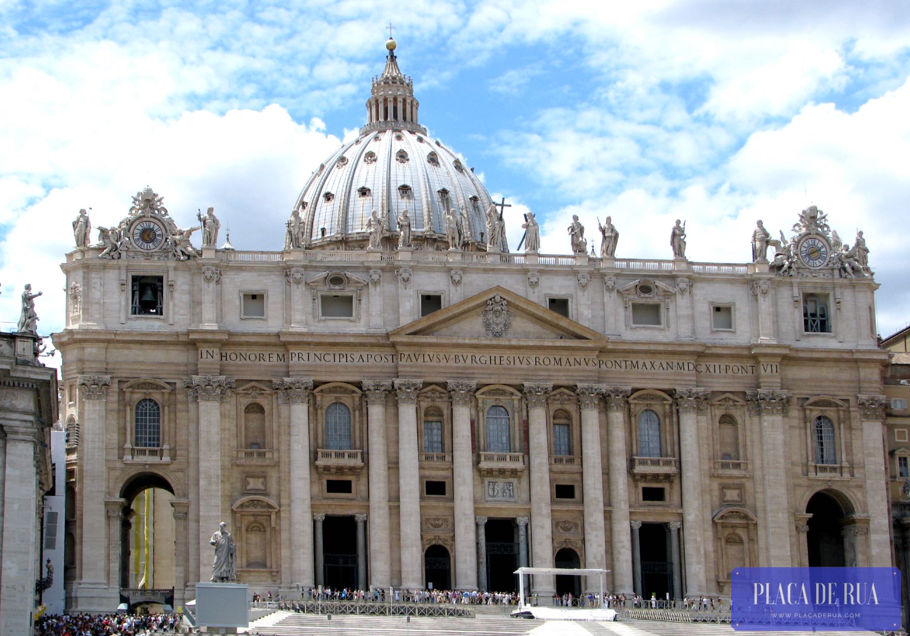 Basílica de São Pedro no Vaticano