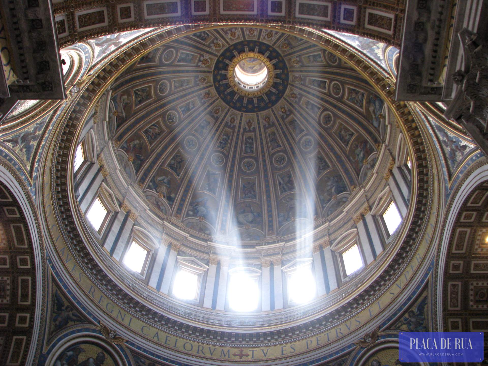 Cúpula da Basílica de São Pedro