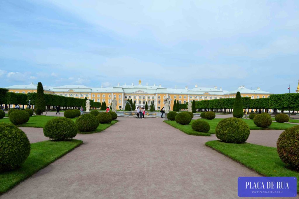 Entrada de Peterhof