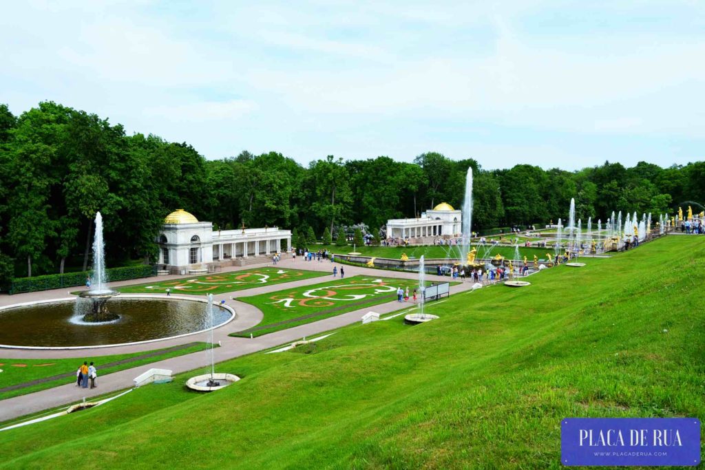 Jardim de Peterhof