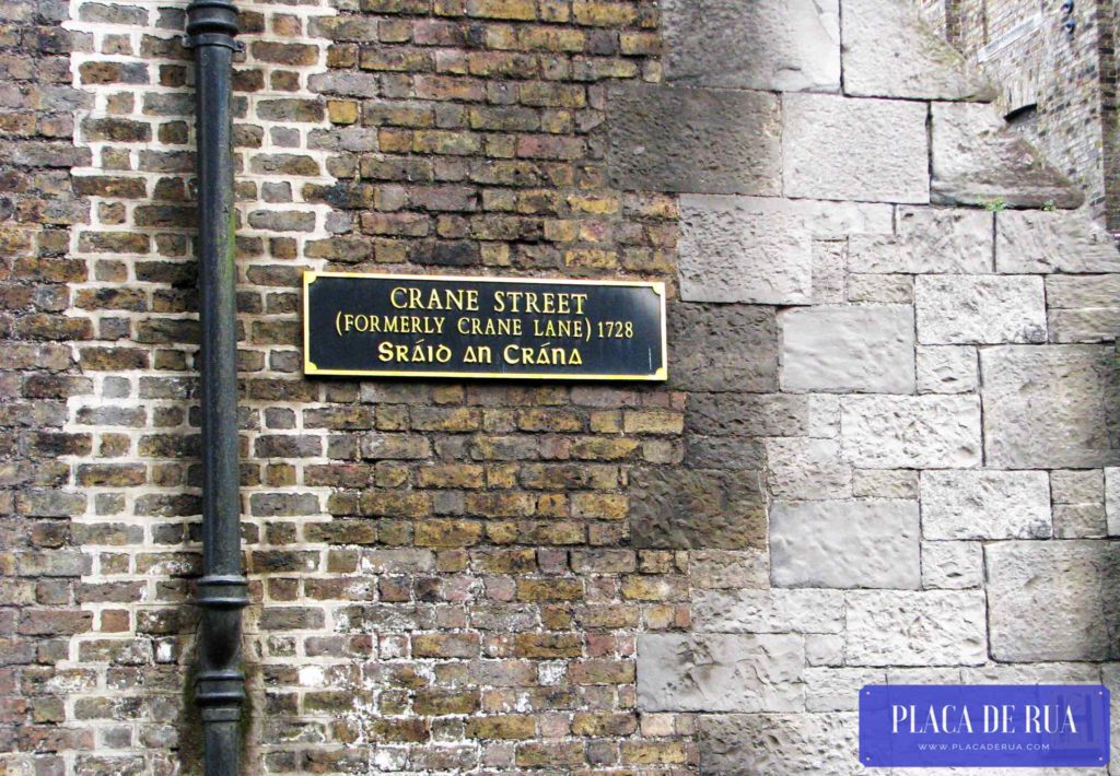 Crane Street em Dublin, Irlanda