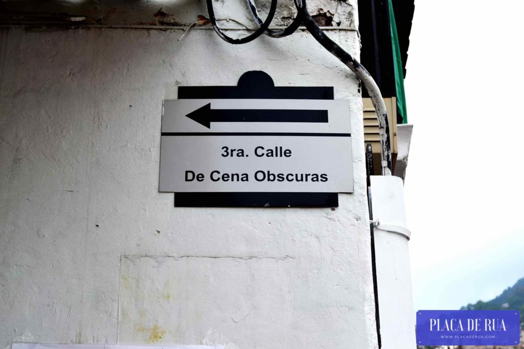 Calle de Cena Obscuras