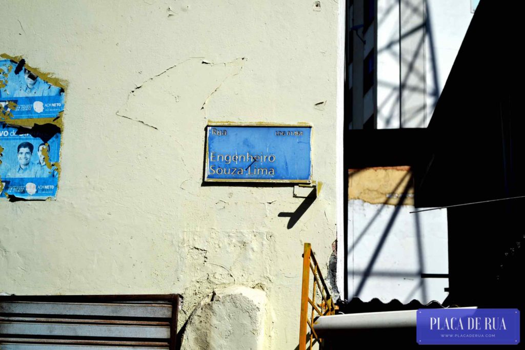 Rua Engenheiro Souza Lima