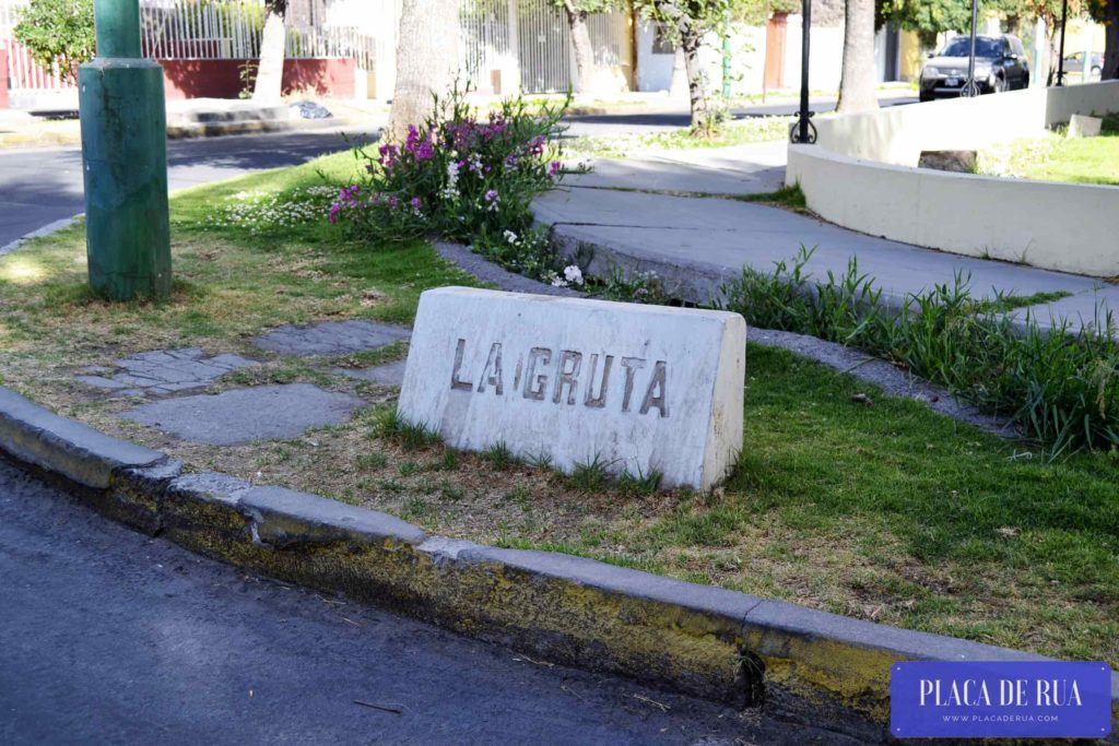 La Gruta em Arequipa