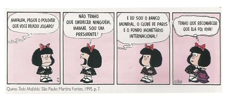 Mafalda e o Capitalismo