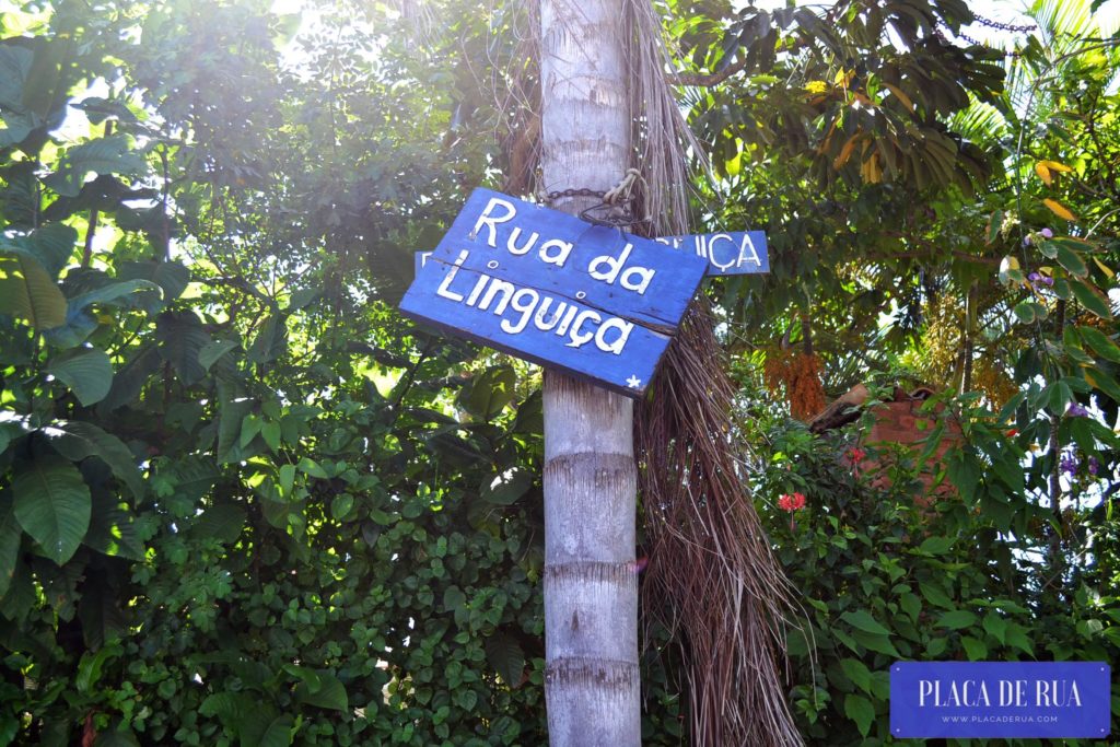 Rua da linguiça em Búzios