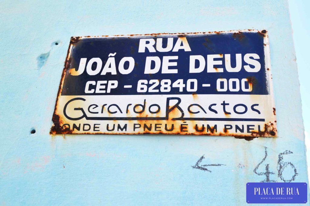 Rua João de Deus em Beberibe