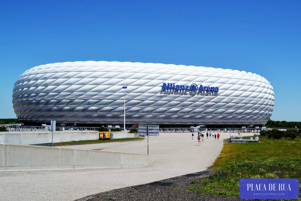 Estádio do Bayern de Munique Allianz Arena