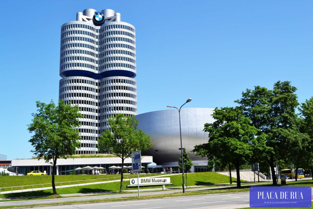 Museu da BMW em Munique