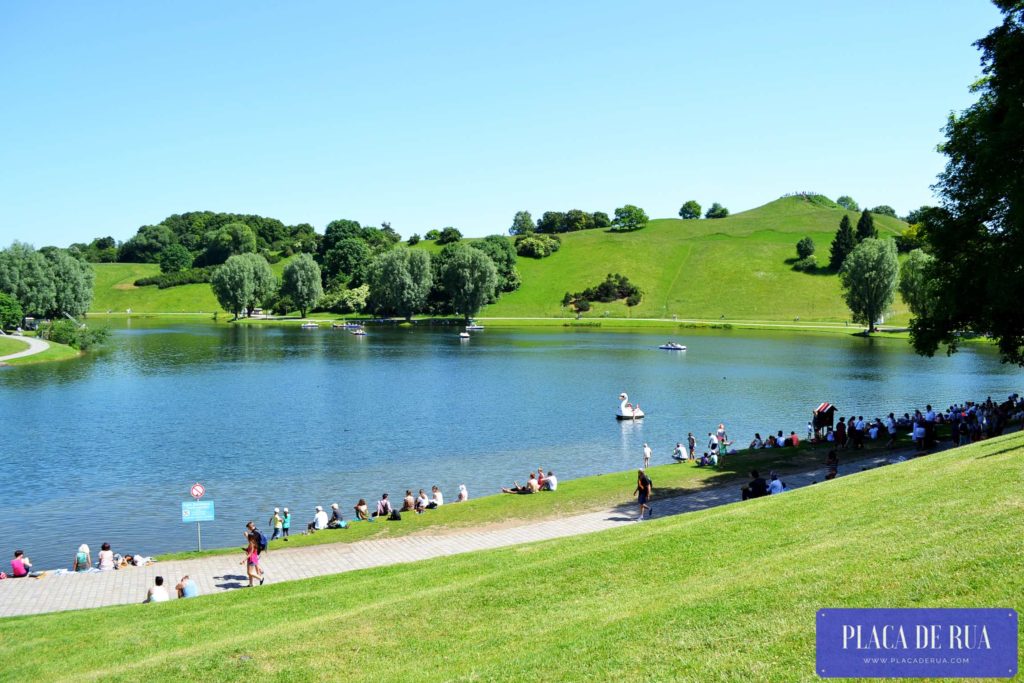 Parque Olímpico de Munique