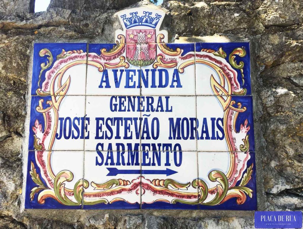 Avenida em Sintra, Portugal