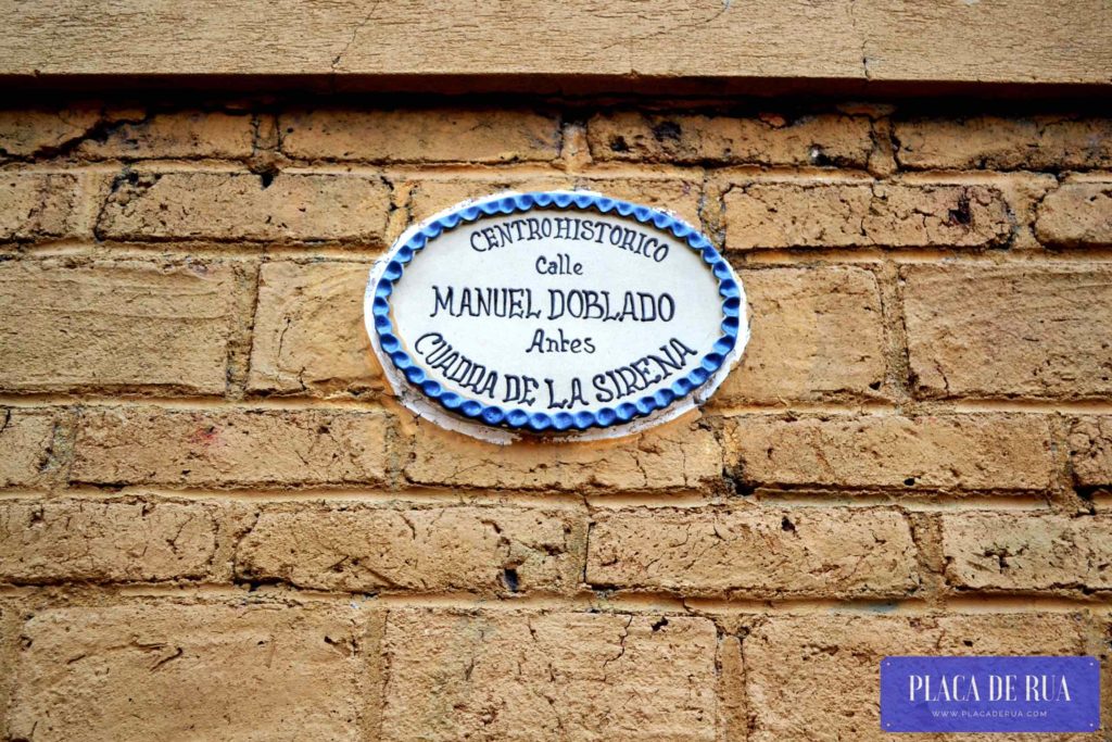 Calle Manuel Doblado em León, México