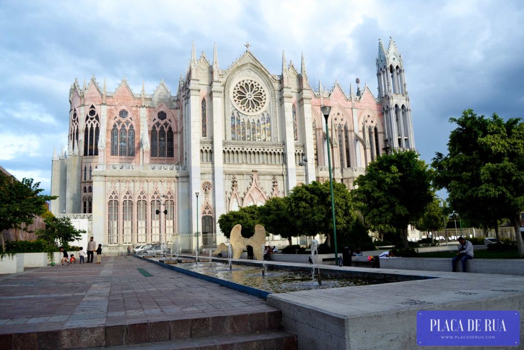 Templo Expiatorio del Sagrado Corazon, León, México