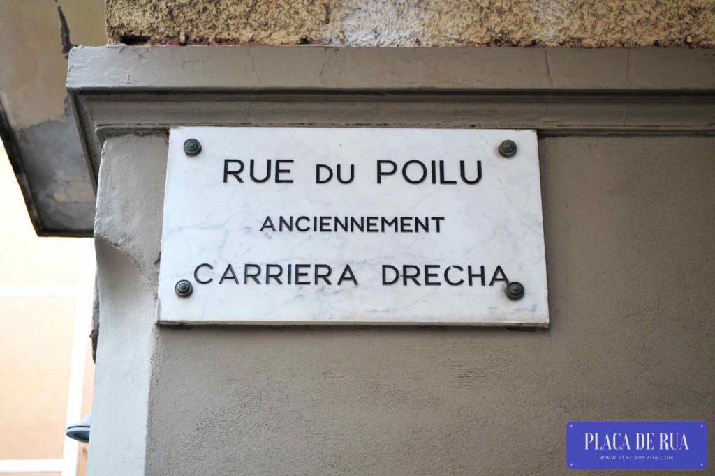 Rue du Poilu - Villefranche sur mer