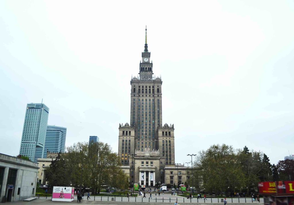 Palácio da Cultura e da Ciência de Varsóvia