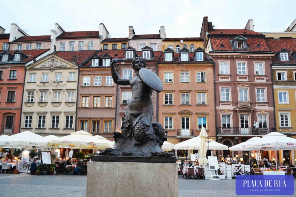 Estátua da Sereia de Varsóvia