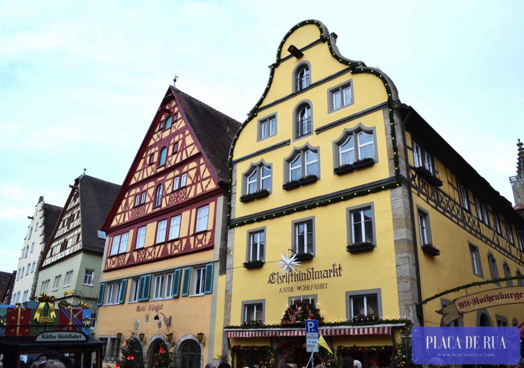 Käthe Wohlfahrt em Rothenburg