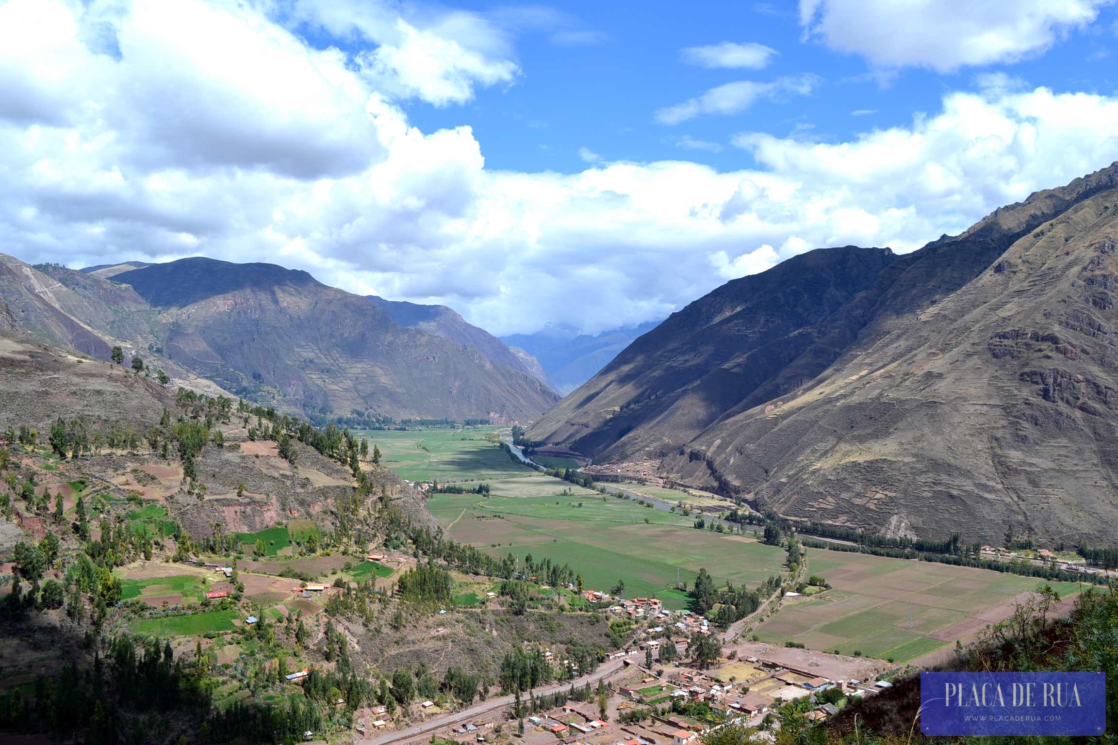 Vale Sagrado no Peru