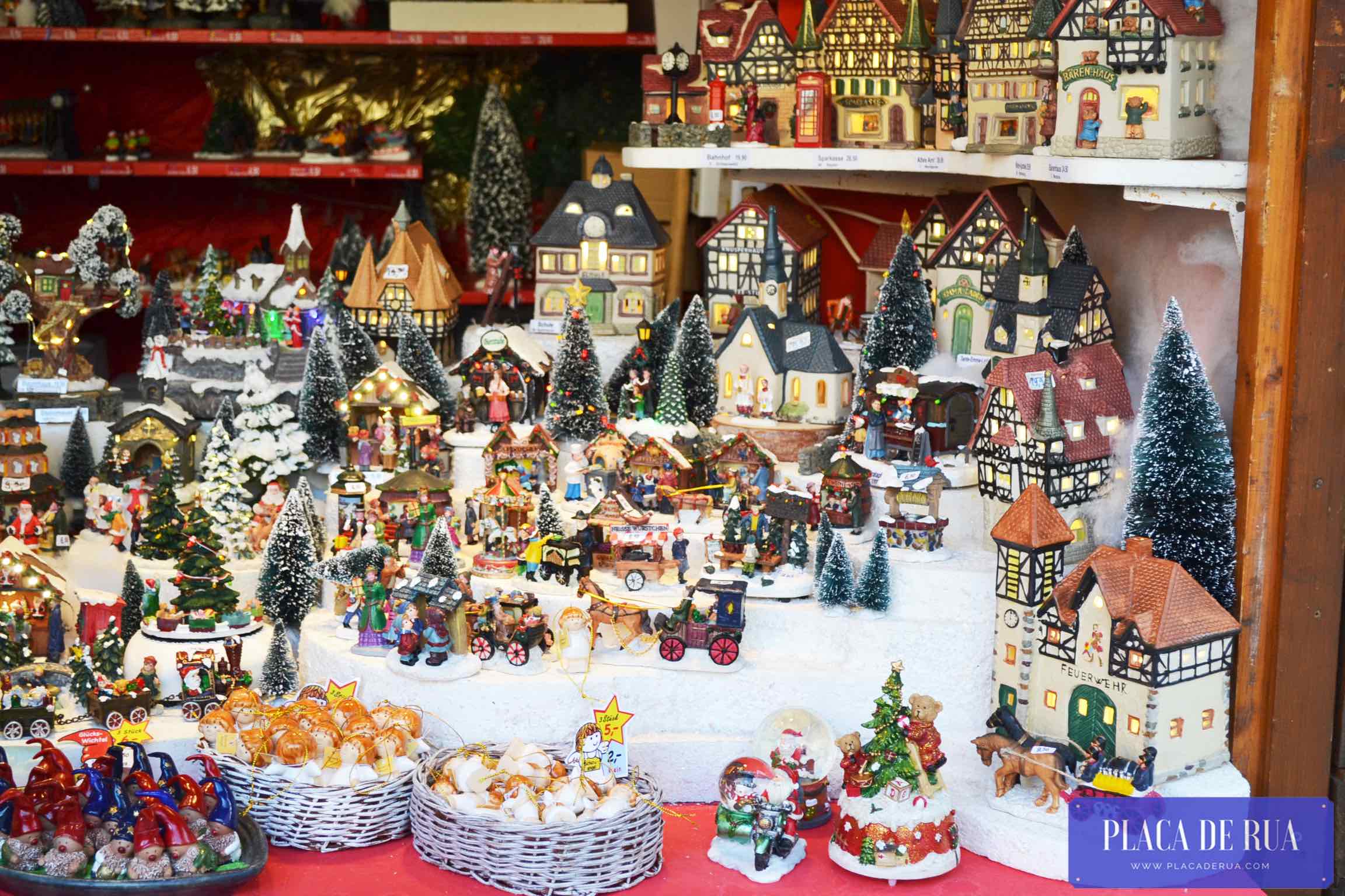 Vitrine de Natal na Alemanha